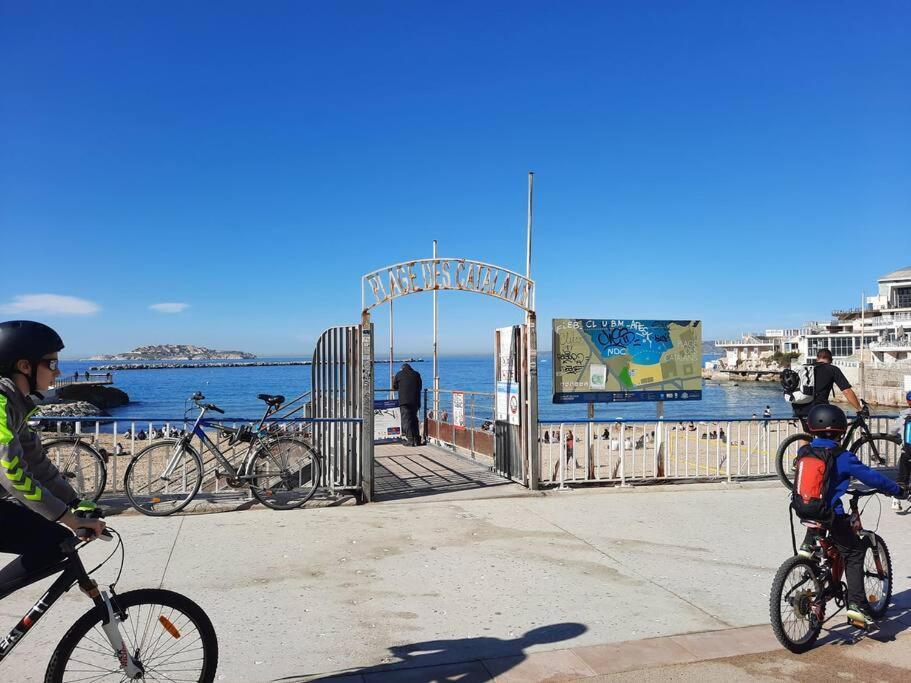 A 10 Minutes De La Plage, Charmant Studio De 25 M² Μασσαλία Εξωτερικό φωτογραφία