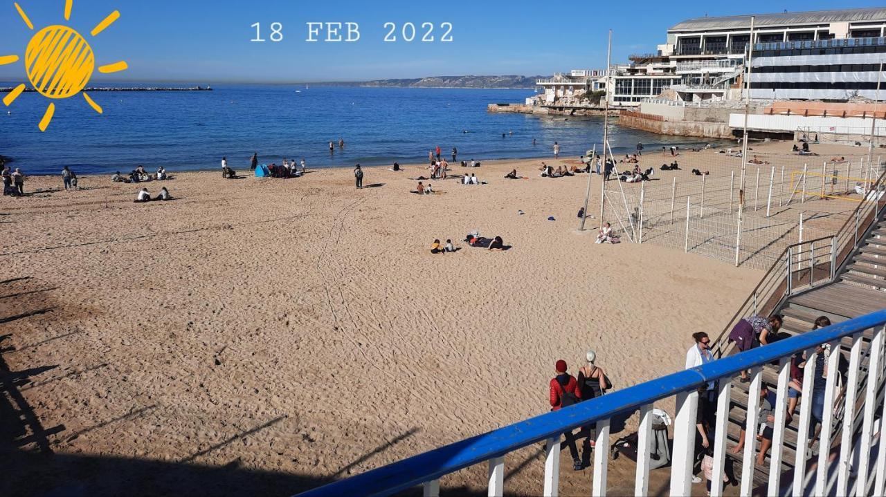 A 10 Minutes De La Plage, Charmant Studio De 25 M² Μασσαλία Εξωτερικό φωτογραφία