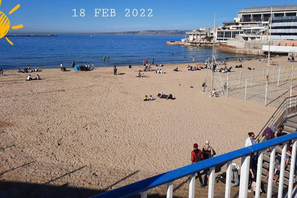 A 10 Minutes De La Plage, Charmant Studio De 25 M² Μασσαλία Εξωτερικό φωτογραφία