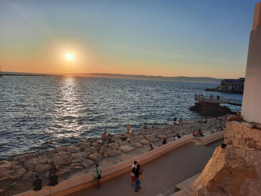 A 10 Minutes De La Plage, Charmant Studio De 25 M² Μασσαλία Εξωτερικό φωτογραφία
