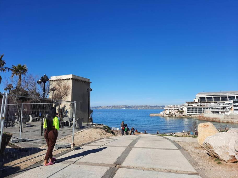 A 10 Minutes De La Plage, Charmant Studio De 25 M² Μασσαλία Εξωτερικό φωτογραφία